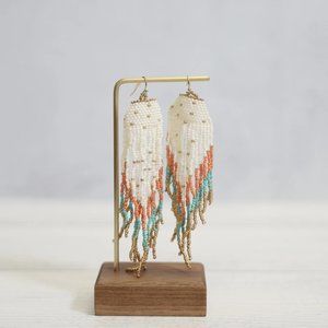 Beaded Dangle Earrings